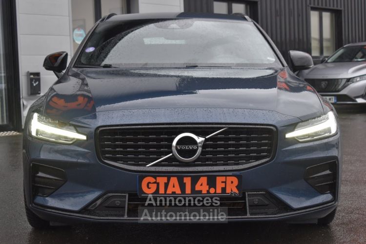 Volvo V60 B3 163CH R-DESIGN DCT 7 - <small></small> 29.490 € <small>TTC</small> - #17