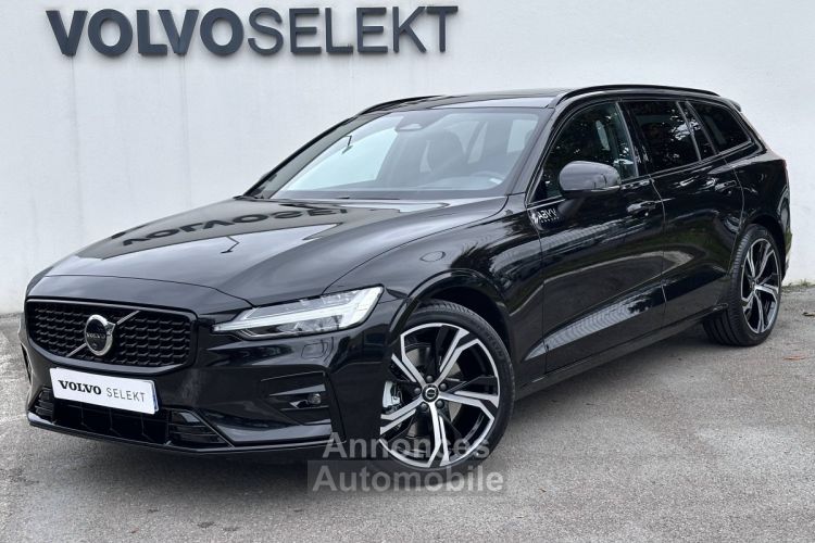 Volvo V60 B4 197 ch DCT7 Ultra Style Dark - <small></small> 52.990 € <small>TTC</small> - #1