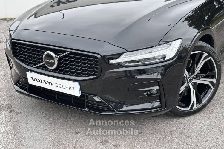 Volvo V60 B4 197 ch DCT7 Ultra Style Dark - <small></small> 52.990 € <small>TTC</small> - #17