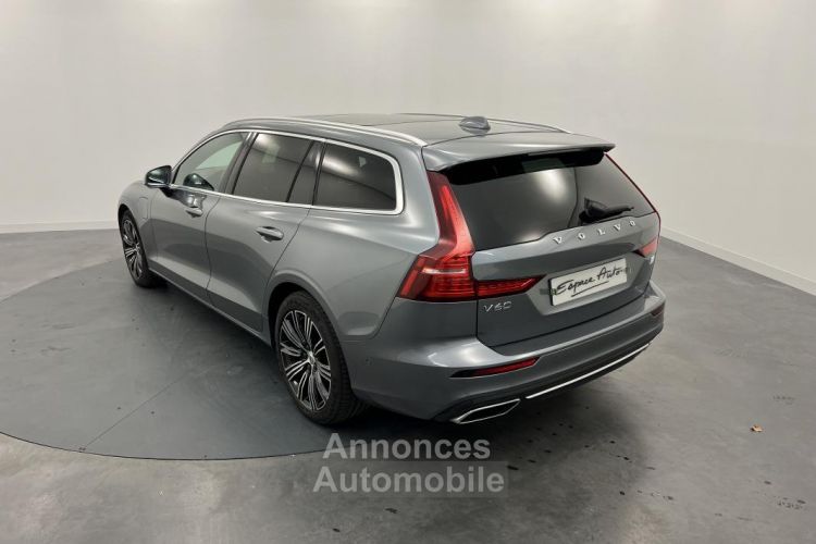 Volvo V60 BUSINESS T6 AWD Recharge 253 ch + 87 Geartronic 8 Executive - <small></small> 39.900 € <small>TTC</small> - #3