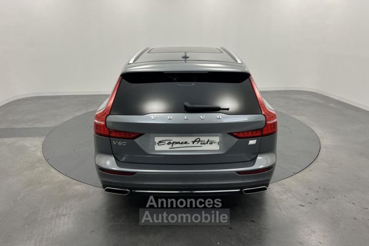 Volvo V60 BUSINESS T6 AWD Recharge 253 ch + 87 Geartronic 8 Executive - <small></small> 39.900 € <small>TTC</small> - #4