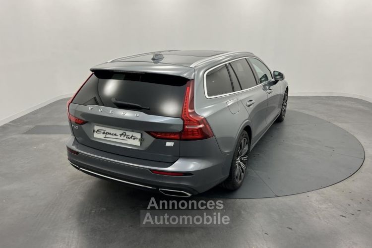 Volvo V60 BUSINESS T6 AWD Recharge 253 ch + 87 Geartronic 8 Executive - <small></small> 39.900 € <small>TTC</small> - #5