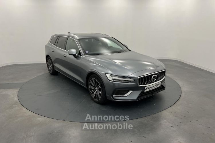 Volvo V60 BUSINESS T6 AWD Recharge 253 ch + 87 Geartronic 8 Executive - <small></small> 39.900 € <small>TTC</small> - #7