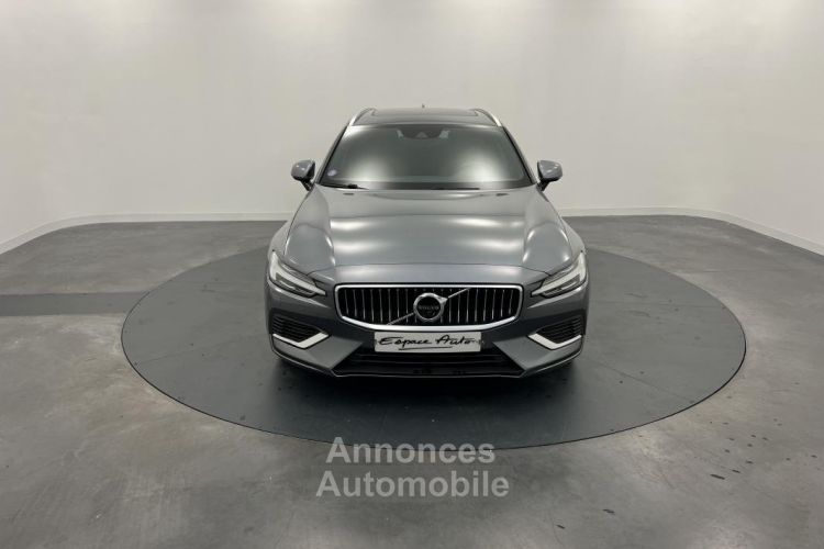 Volvo V60 BUSINESS T6 AWD Recharge 253 ch + 87 Geartronic 8 Executive - <small></small> 39.900 € <small>TTC</small> - #8