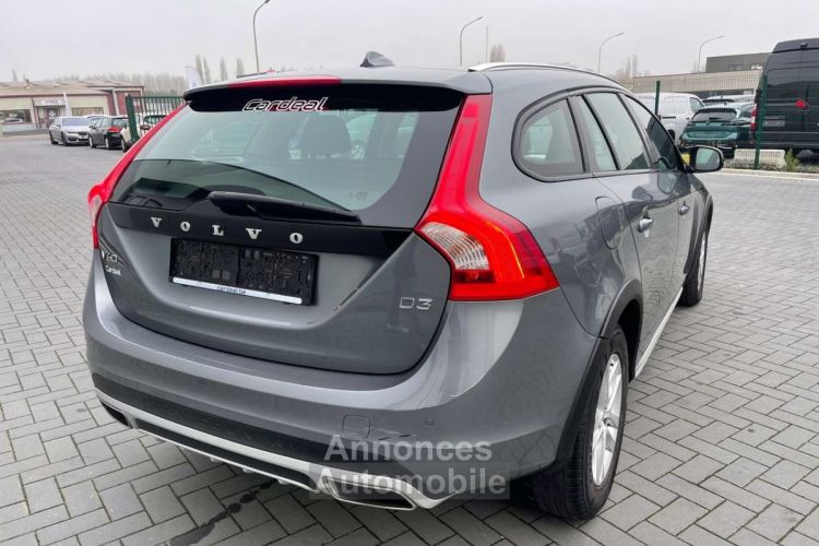 Volvo V60 Cross Country 2.0 D3 Kinetic-GPS-CLIM-. GARANTIE.12.MOIS - <small></small> 15.990 € <small>TTC</small> - #6