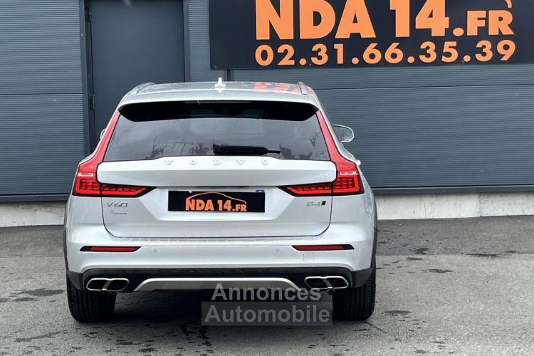 Volvo V60 CROSS COUNTRY B4 AWD 197CH PRO GEARTRONIC 8 - <small></small> 31.990 € <small>TTC</small> - #4