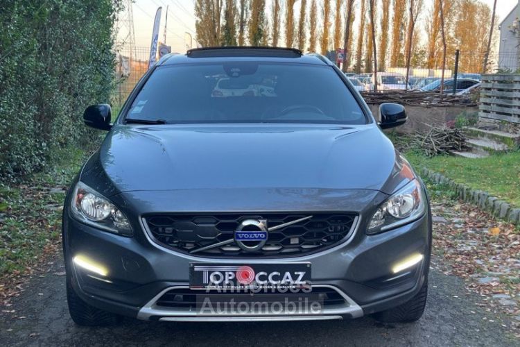 Volvo V60 CROSS COUNTRY D3 2L TDI 150CH XENIUM 12/2015 - TOIT OUVRANT - CAMERA - CUIR - <small></small> 13.990 € <small>TTC</small> - #6