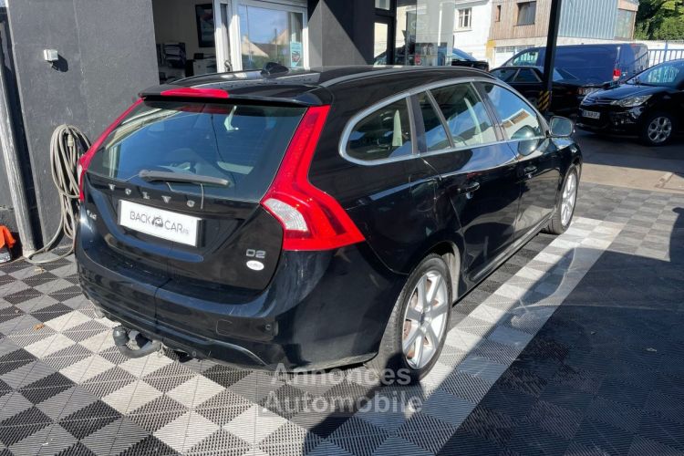 Volvo V60 D2 120 ch Stop&Start Kinetic - <small></small> 11.490 € <small>TTC</small> - #6