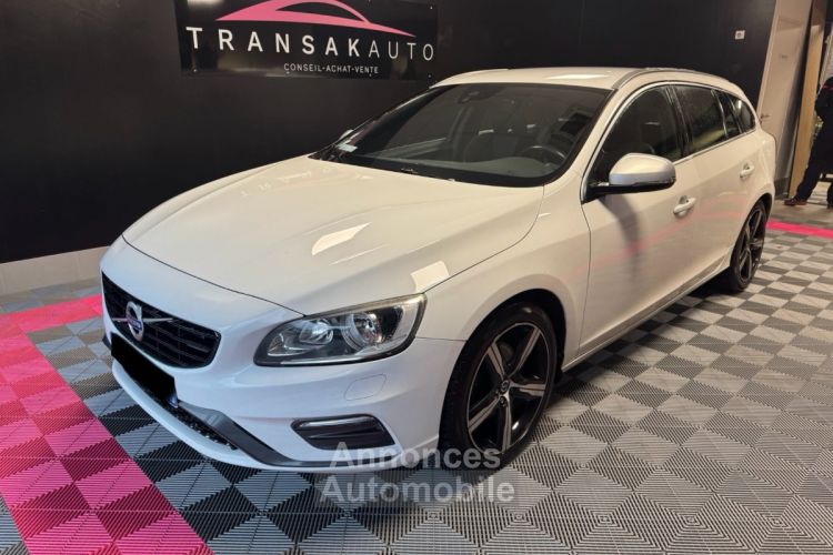 Volvo V60 D3 150 ch StopStart Geartronic 6 R-Design - <small></small> 14.990 € <small>TTC</small> - #1