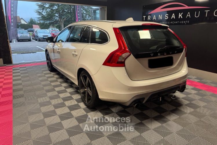 Volvo V60 D3 150 ch StopStart Geartronic 6 R-Design - <small></small> 14.990 € <small>TTC</small> - #3