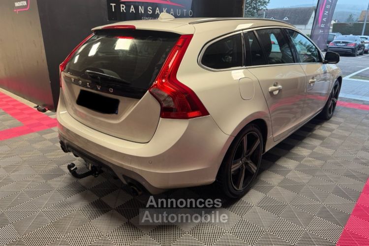 Volvo V60 D3 150 ch StopStart Geartronic 6 R-Design - <small></small> 14.990 € <small>TTC</small> - #5