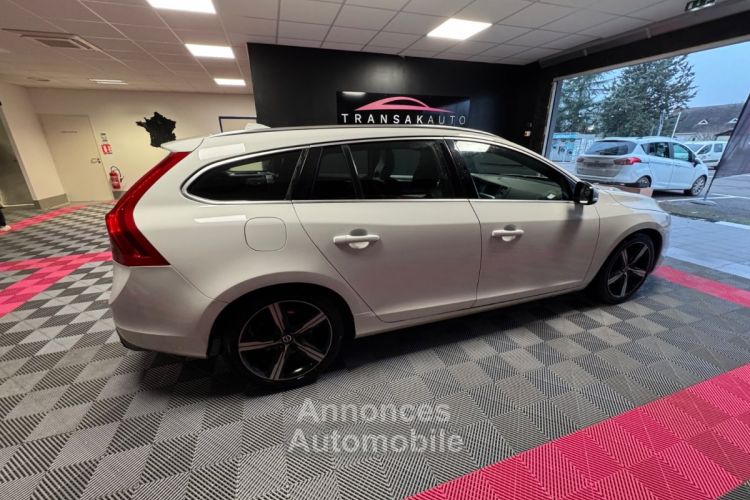 Volvo V60 D3 150 ch StopStart Geartronic 6 R-Design - <small></small> 14.990 € <small>TTC</small> - #6