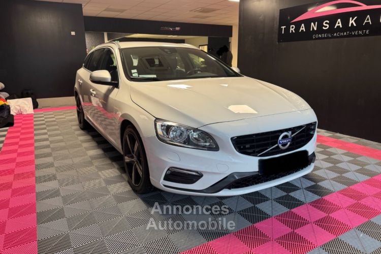 Volvo V60 D3 150 ch StopStart Geartronic 6 R-Design - <small></small> 14.990 € <small>TTC</small> - #7