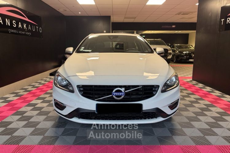 Volvo V60 D3 150 ch StopStart Geartronic 6 R-Design - <small></small> 14.990 € <small>TTC</small> - #8