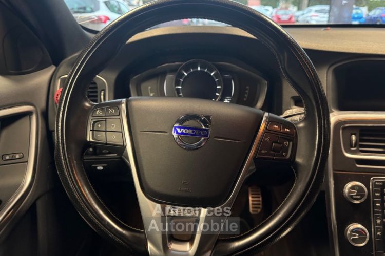 Volvo V60 D3 150 ch StopStart Geartronic 6 R-Design - <small></small> 14.990 € <small>TTC</small> - #12