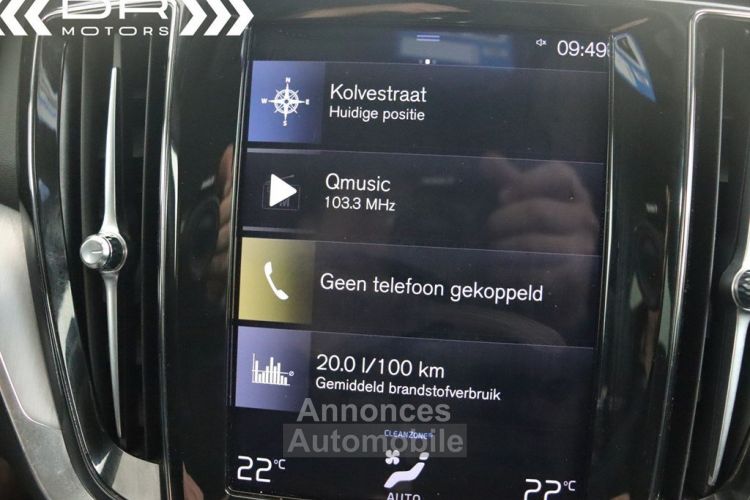Volvo V60 D3 Geartronic MOMENTUM PRO - LED NAVI TREKHAAK MIRROR LINK SLECHTS 37.219km - <small></small> 26.495 € <small>TTC</small> - #23