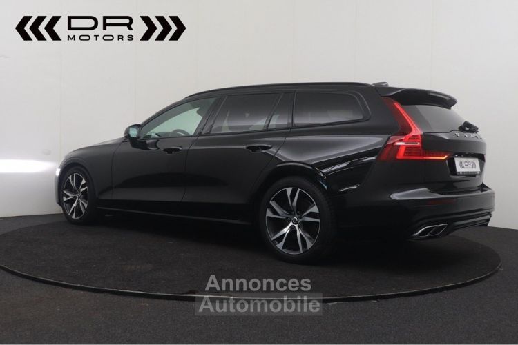 Volvo V60 D3 R DESIGN - LEDER LED APPLE CARPLAY / ANDROID TOPSTAAT - <small></small> 22.495 € <small>TTC</small> - #6