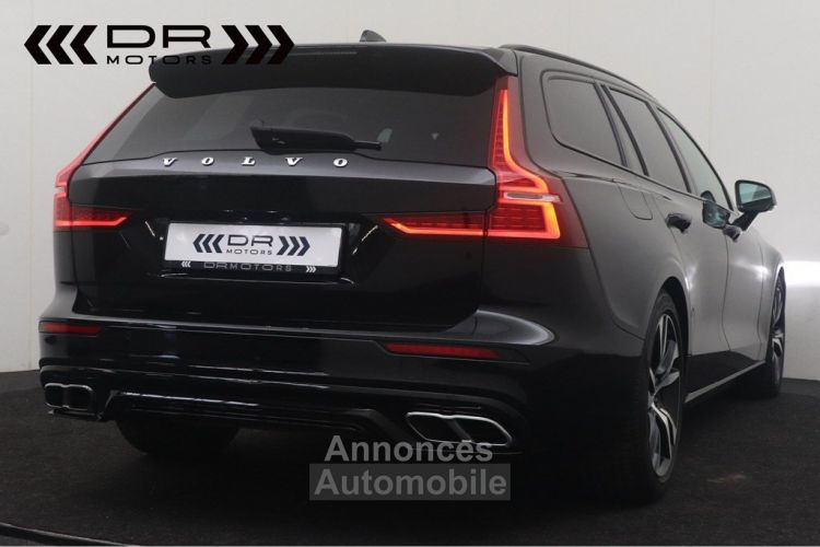 Volvo V60 D3 R DESIGN - LEDER LED APPLE CARPLAY / ANDROID TOPSTAAT - <small></small> 22.495 € <small>TTC</small> - #7