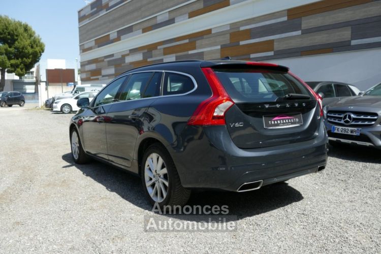 Volvo V60 D4 181 Ch MOMENTUM GEARTRONIC BVA - <small></small> 11.990 € <small>TTC</small> - #4