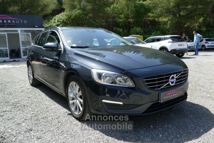 Volvo V60 D4 181 Ch MOMENTUM GEARTRONIC BVA - <small></small> 11.990 € <small>TTC</small> - #9