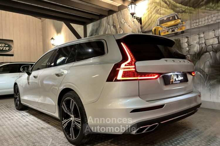 Volvo V60 D4 190 CV INSCRIPTION LUXE GEARTRONIC 8 - <small></small> 32.950 € <small>TTC</small> - #4