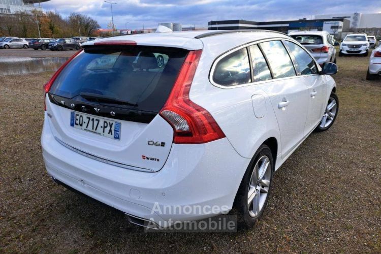 Volvo V60 D6 Twin Engine AWD Momentum Business Geartronic - <small></small> 15.000 € <small>TTC</small> - #3