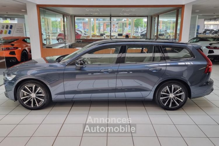 Volvo V60 II (2) T6 AWD HYBRIDE RECHARGEABLE 253 CH + 145 CH PLUS STYLE DARK GEARTRONIC 8 - <small></small> 49.900 € <small></small> - #29