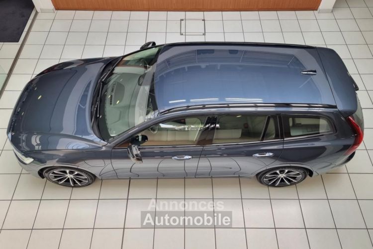 Volvo V60 II (2) T6 AWD HYBRIDE RECHARGEABLE 253 CH + 145 CH PLUS STYLE DARK GEARTRONIC 8 - <small></small> 49.900 € <small></small> - #30