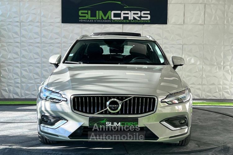 Volvo V60 II B4 197ch AdBlue Inscription Luxe Geartronic - <small></small> 24.990 € <small>TTC</small> - #3