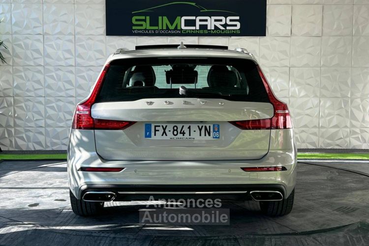 Volvo V60 II B4 197ch AdBlue Inscription Luxe Geartronic - <small></small> 24.990 € <small>TTC</small> - #4