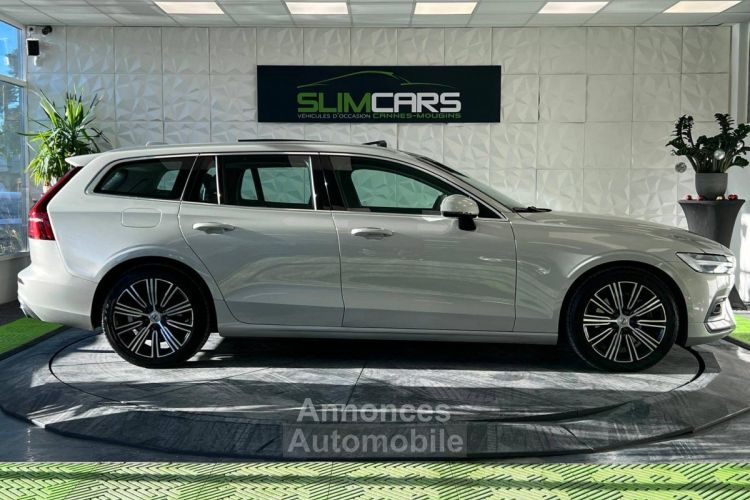 Volvo V60 II B4 197ch AdBlue Inscription Luxe Geartronic - <small></small> 24.990 € <small>TTC</small> - #5