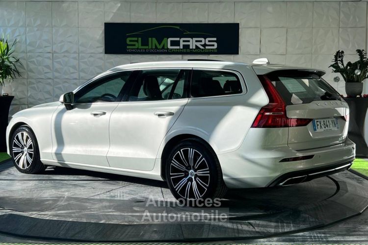 Volvo V60 II B4 197ch AdBlue Inscription Luxe Geartronic - <small></small> 24.990 € <small>TTC</small> - #8