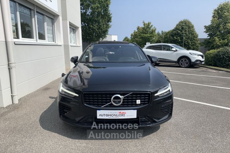 Volvo V60 Phase 2 T8 Polestar 2.0 Twin Engine 405ch AWD Geartronic8 - <small></small> 37.990 € <small>TTC</small> - #2