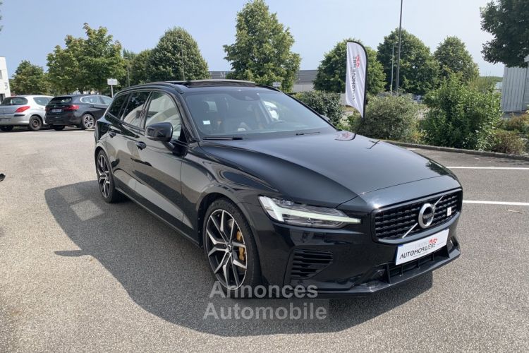 Volvo V60 Phase 2 T8 Polestar 2.0 Twin Engine 405ch AWD Geartronic8 - <small></small> 37.990 € <small>TTC</small> - #3