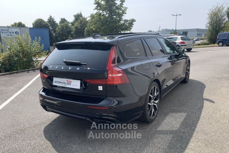 Volvo V60 Phase 2 T8 Polestar 2.0 Twin Engine 405ch AWD Geartronic8 - <small></small> 37.990 € <small>TTC</small> - #5