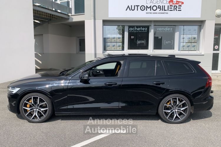 Volvo V60 Phase 2 T8 Polestar 2.0 Twin Engine 405ch AWD Geartronic8 - <small></small> 37.990 € <small>TTC</small> - #8