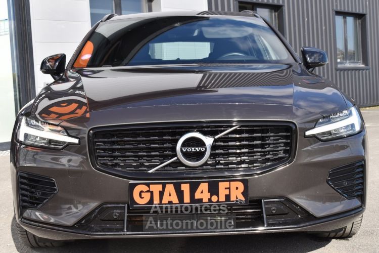 Volvo V60 T6 AWD 253 + 87CH R-DESIGN GEARTRONIC - <small></small> 31.880 € <small>TTC</small> - #17