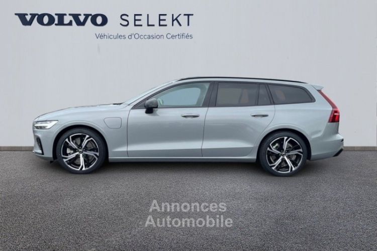 Volvo V60 T6 AWD 253+145ch Plus Style Dark Geartronic 8 - <small></small> 65.900 € <small>TTC</small> - #2