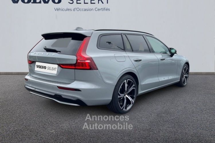 Volvo V60 T6 AWD 253+145ch Plus Style Dark Geartronic 8 - <small></small> 65.900 € <small>TTC</small> - #3