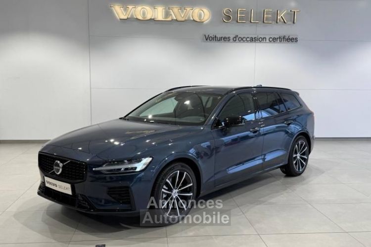 Volvo V60 T6 AWD 253+145ch Plus Style Dark Geartronic 8 - <small></small> 59.990 € <small>TTC</small> - #1