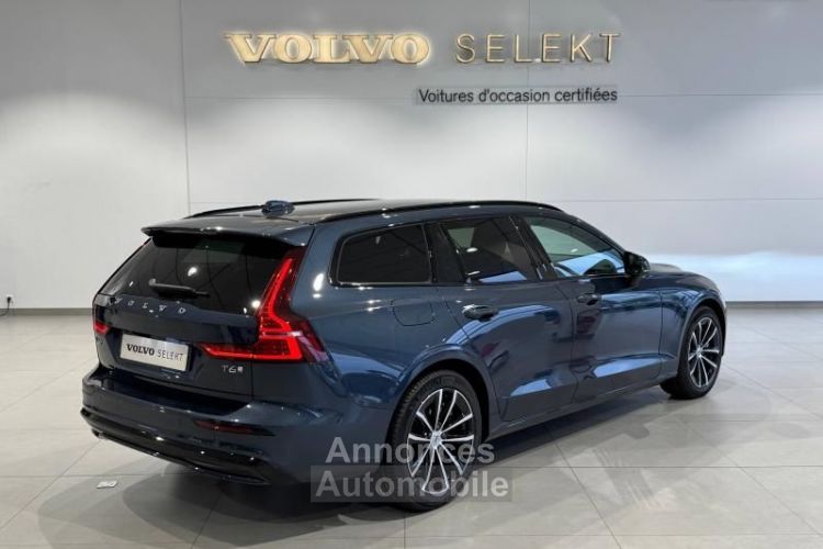 Volvo V60 T6 AWD 253+145ch Plus Style Dark Geartronic 8 - <small></small> 59.990 € <small>TTC</small> - #3