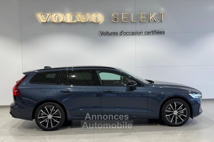 Volvo V60 T6 AWD 253+145ch Plus Style Dark Geartronic 8 - <small></small> 59.990 € <small>TTC</small> - #4