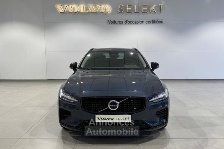 Volvo V60 T6 AWD 253+145ch Plus Style Dark Geartronic 8 - <small></small> 59.990 € <small>TTC</small> - #6