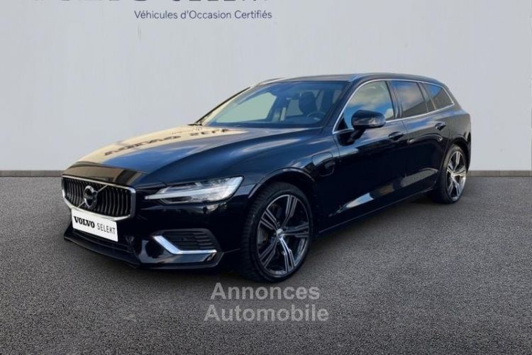 Volvo V60 T6 AWD 253+87ch Inscription Luxe Geartronic 8 - <small></small> 41.900 € <small>TTC</small> - #1