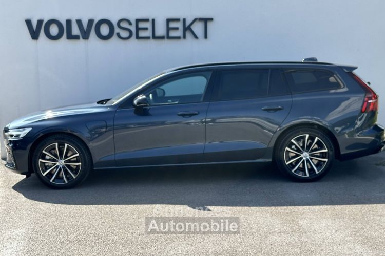 Volvo V60 T6 AWD Hybride Rechargeable 253 ch + 145 ch Geartronic 8 Plus Style Dark - <small></small> 58.900 € <small>TTC</small> - #15