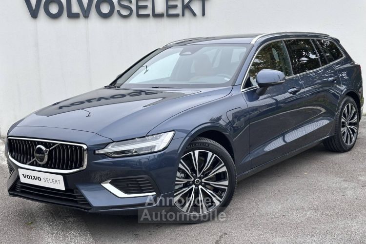 Volvo V60 T6 AWD Hybride Rechargeable 253 ch + 145 ch Geartronic 8 Ultra Style Chrome - <small></small> 68.990 € <small>TTC</small> - #1