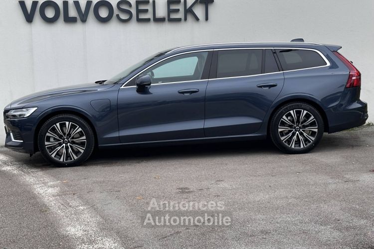 Volvo V60 T6 AWD Hybride Rechargeable 253 ch + 145 ch Geartronic 8 Ultra Style Chrome - <small></small> 68.990 € <small>TTC</small> - #2