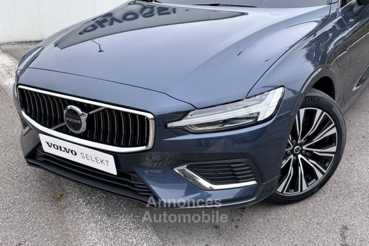 Volvo V60 T6 AWD Hybride Rechargeable 253 ch + 145 ch Geartronic 8 Ultra Style Chrome - <small></small> 68.990 € <small>TTC</small> - #7