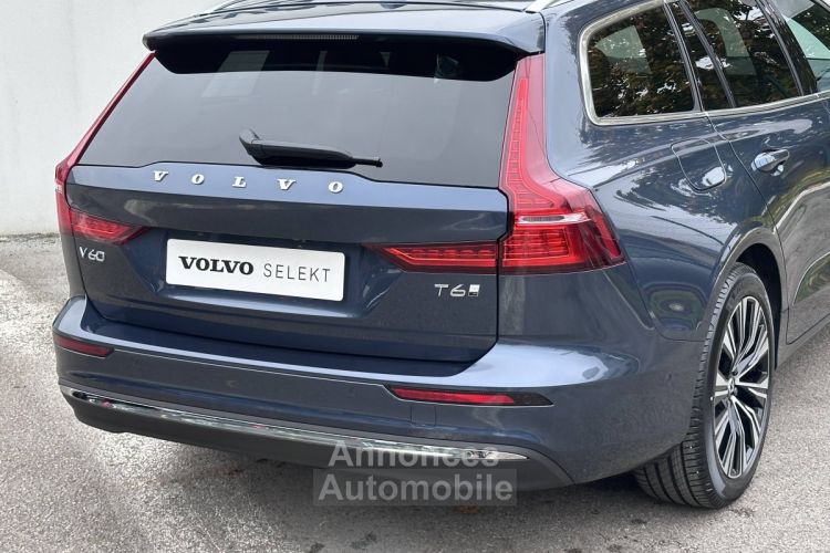 Volvo V60 T6 AWD Hybride Rechargeable 253 ch + 145 ch Geartronic 8 Ultra Style Chrome - <small></small> 68.990 € <small>TTC</small> - #26