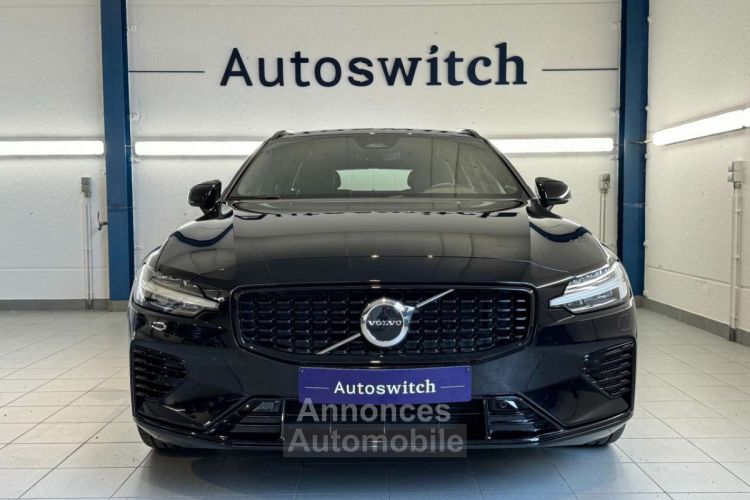 Volvo V60 T6 AWD Plug-in hybride Plus Dark - <small></small> 46.900 € <small>TTC</small> - #2